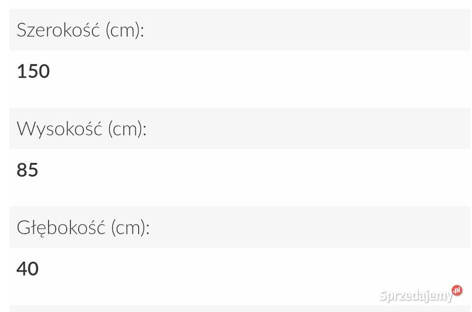 Nowa komoda Lena Dąb Artisan Kraków