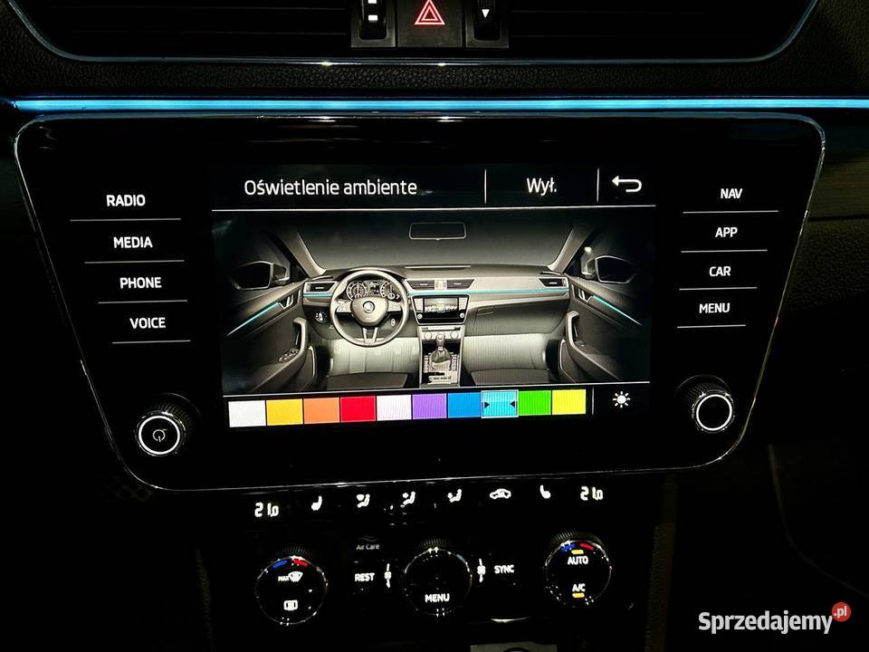 Skoda SuperB 20 TDI Automat 150KM Superb Warszawa