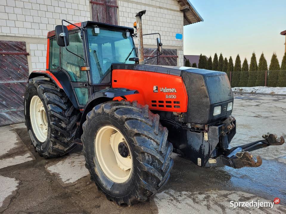 Valtra Valmet 8400 Skrzynia biegów Manualna podlaskie Sokoły