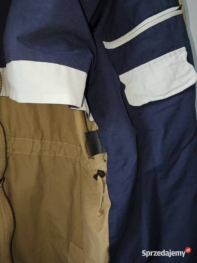 Kurtka męska beż nieocieplana r 54 XL sztruks Kurtki i płaszcze Oświęcim