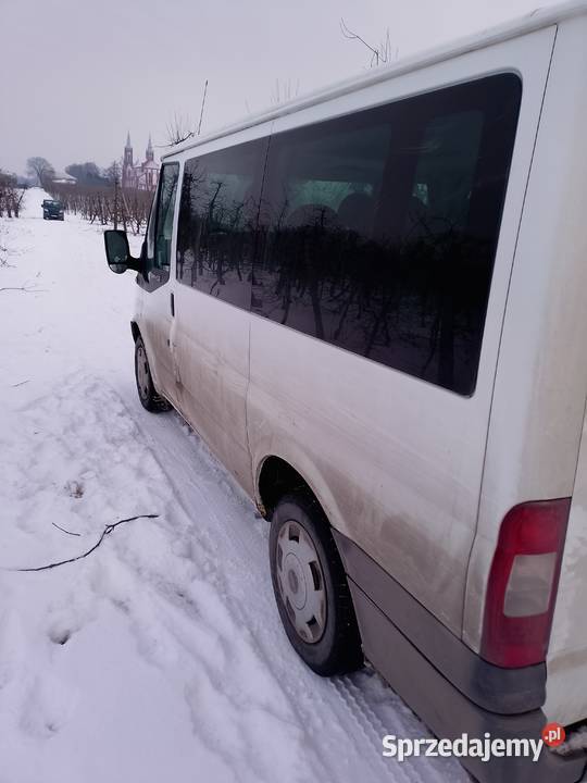 Ford transit 22 9 osób manualna Transit Jasieniec