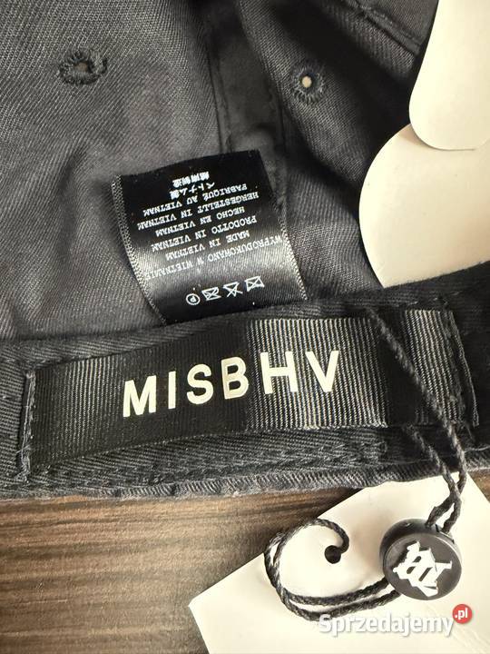 Czapka z daszkiem Misbhv We Circle Dla mężczyzn pomorskie Gdańsk