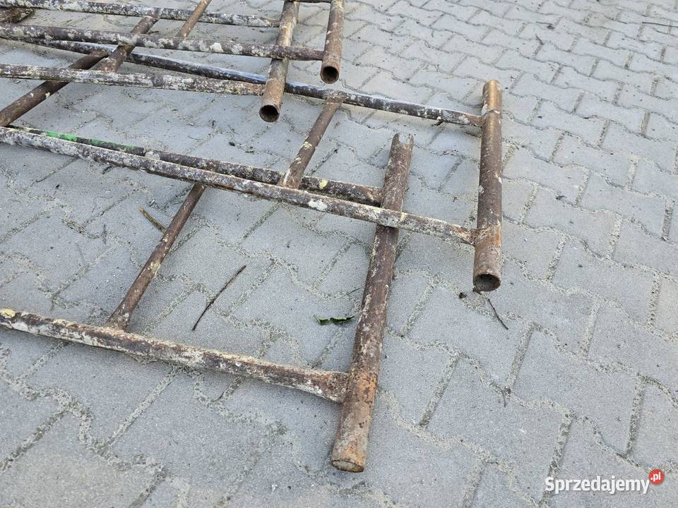 Rusztowanie warszawskie grube Rusztowania