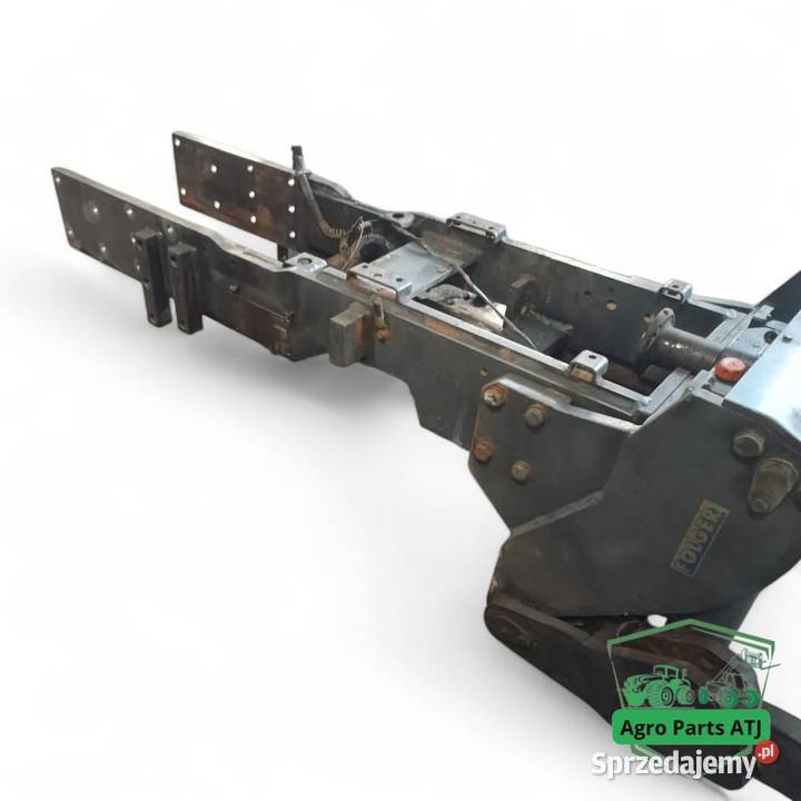 Przedni TUZ Folger Skrzynia WOM Kubota M 135 GX Ciechanowiec