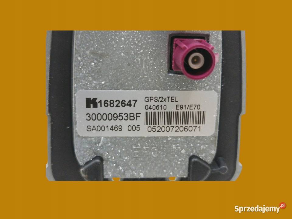 ANTENA KAROSERYJNA 6950704 Bmw Seria 3 V świętokrzyskie