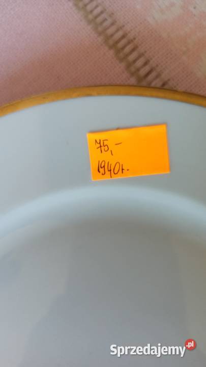 Talerz Aida Rosenthal Germany 1940 r Gdańsk