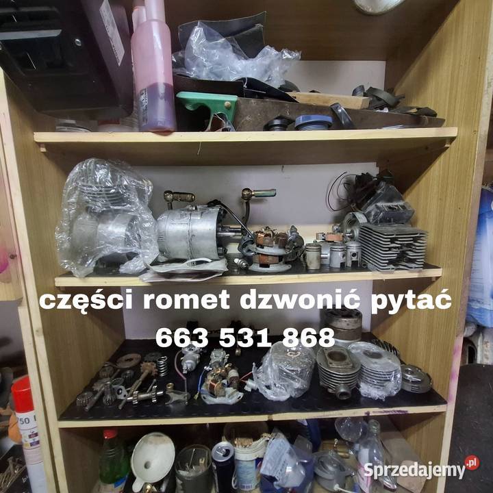 Części romet Kopanica