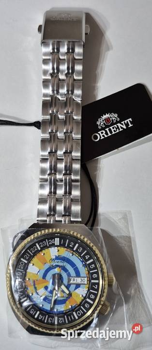 Zegarek męski Orient Worldtimer 75th Anniversary Katowice