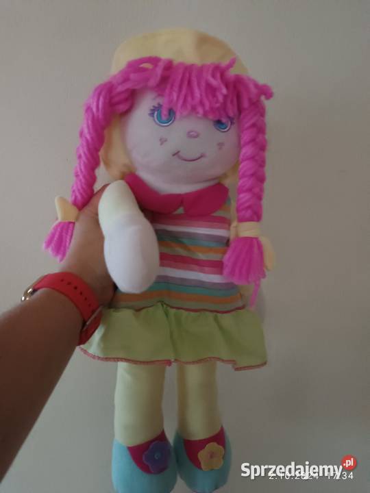 Mięciutka Lalka szmaciana Lublin