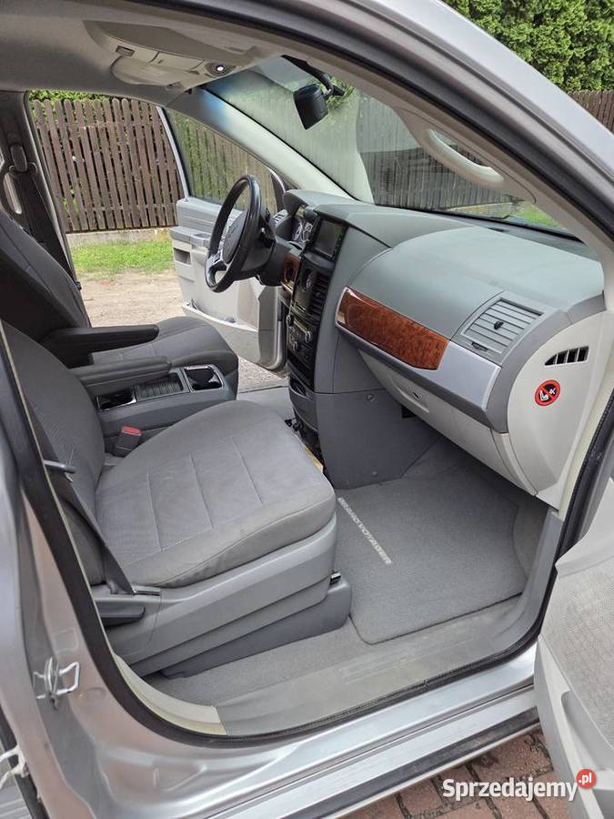 Rodzinne auto do zadań specjalnych Zielonka