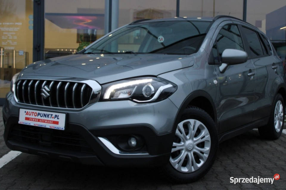 SUZUKI SX4 2020r Salon Polska Climatronik nieuszkodzony Bielsko-Biała sprzedam