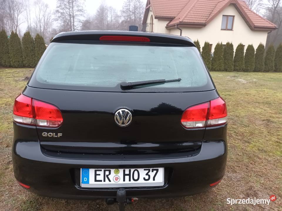 Volkswagen Golf Golf VI Benzyna 14 16 V Pod gaz aluminiowe felgi