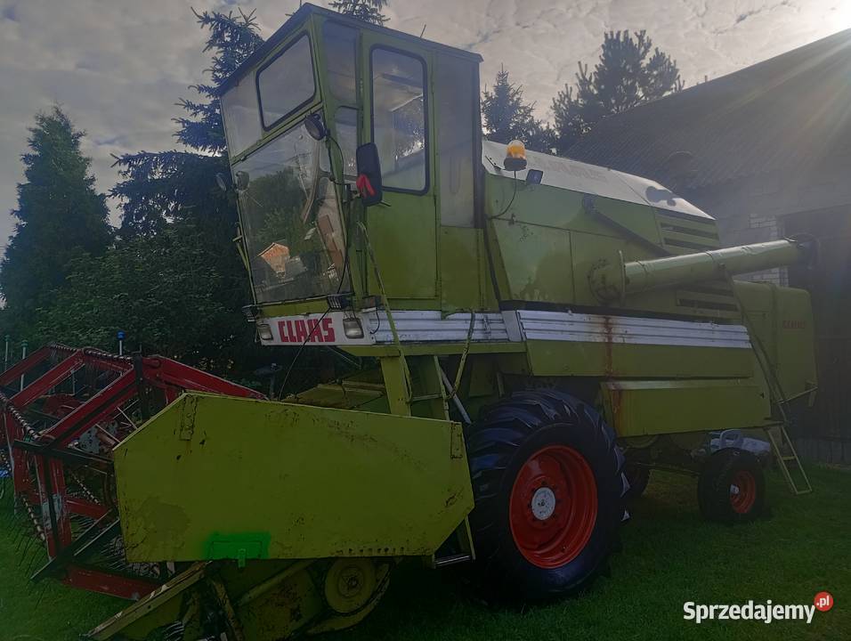Kombajn zbożowy Claas mercator 70 75 Słupca