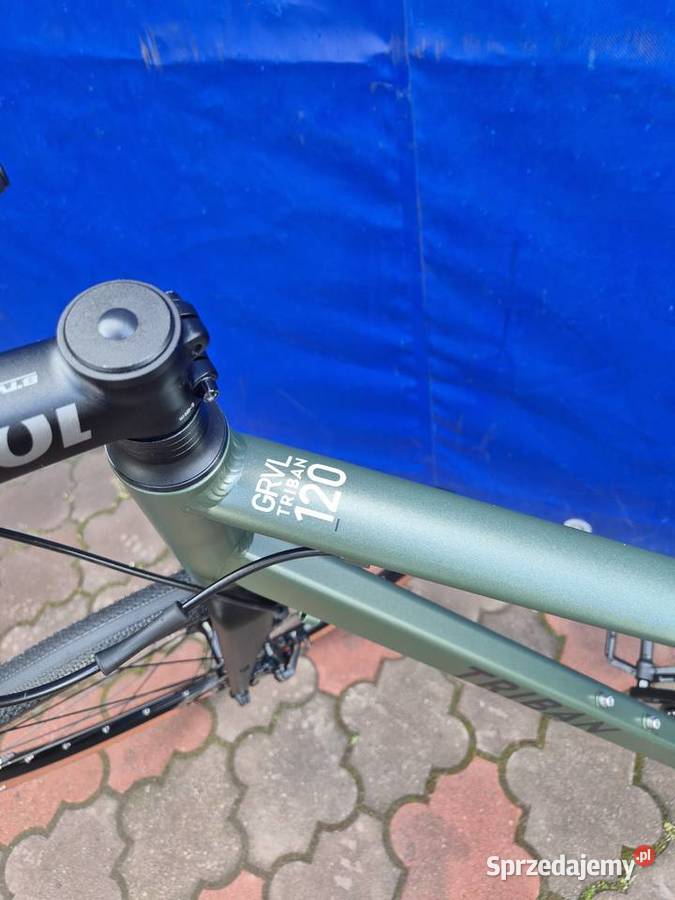 rower gravel TRIBAN Model GRAVEL 120 Poddębice