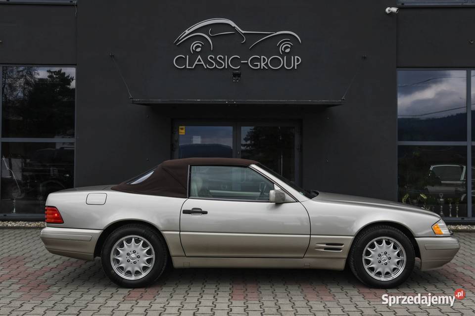 MercedesBenz R129 SL500 niski przebieg czysty 320KM Rybarzowice