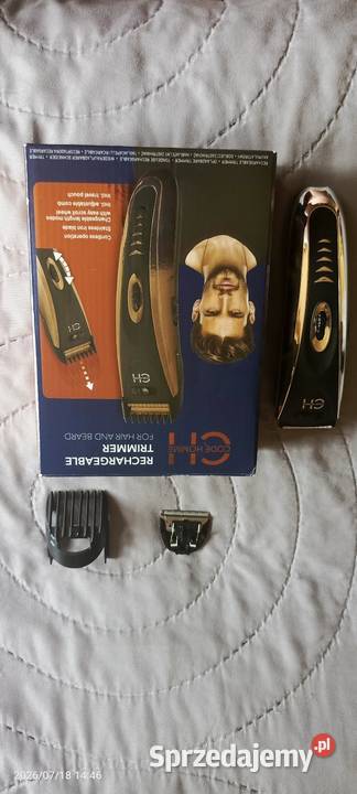 Maszynka do włosów strzyżarka akumulatorowa USB Mysłowice