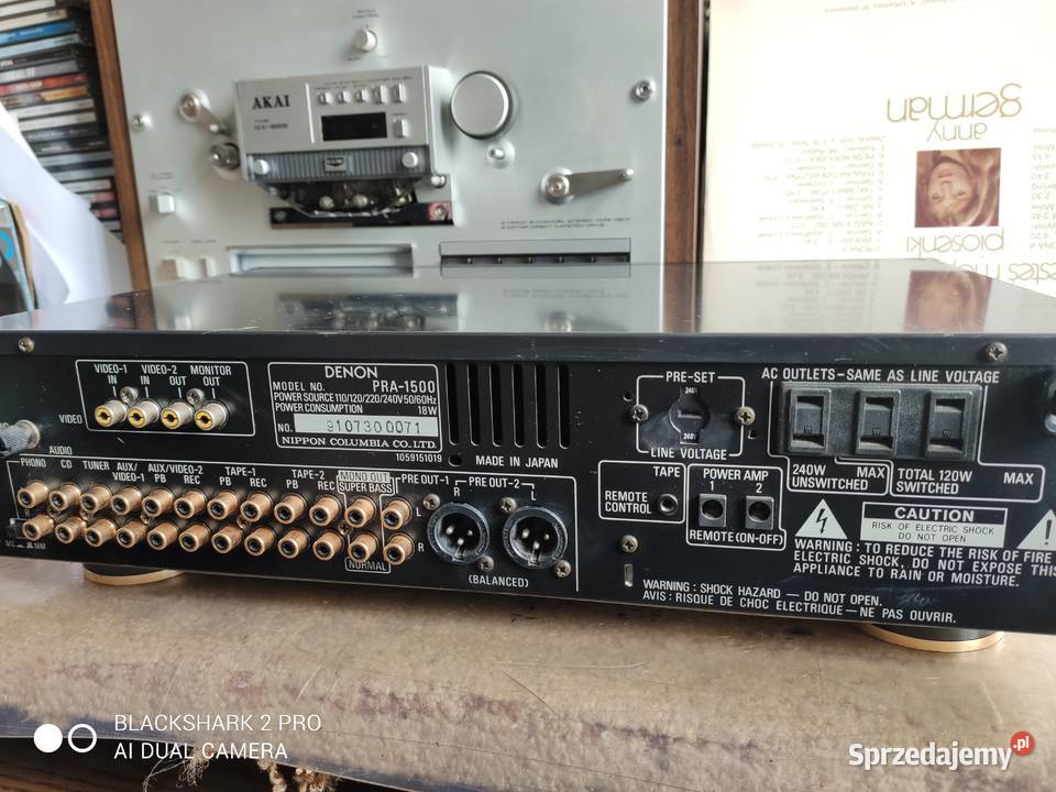 przedwzmacniacz Denon PRA1500 sprzedam