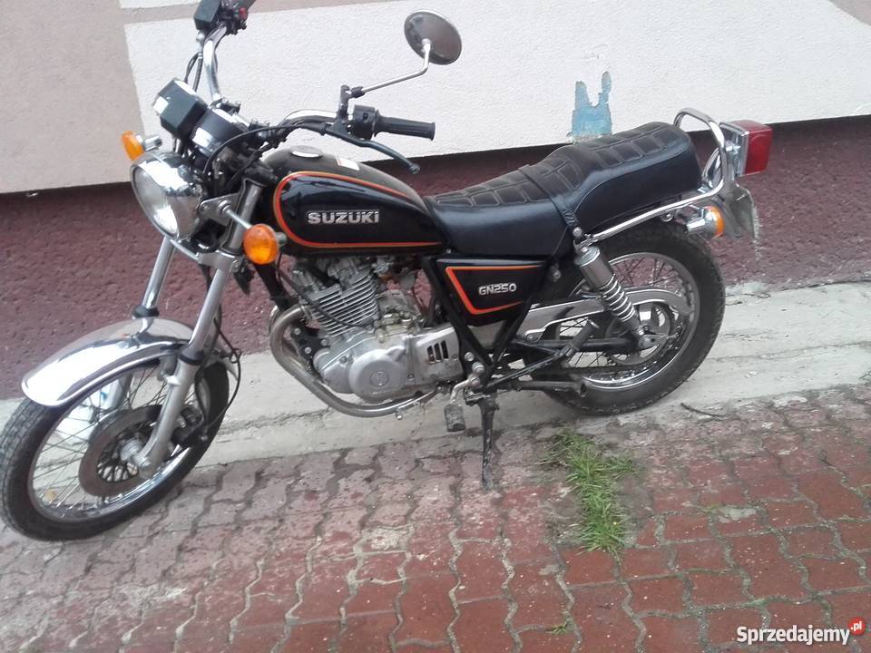 suzuki gn 250 świętokrzyskie Jędrzejów sprzedam
