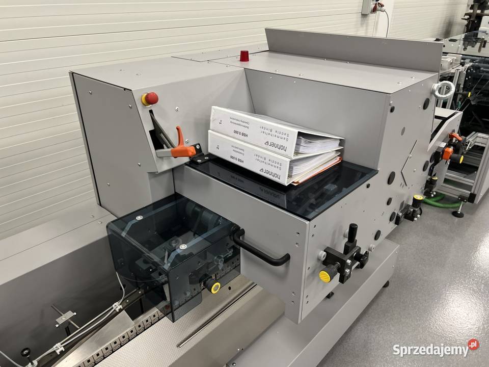 Linia do broszur z druku cyfrowego Hohner HSB Radom