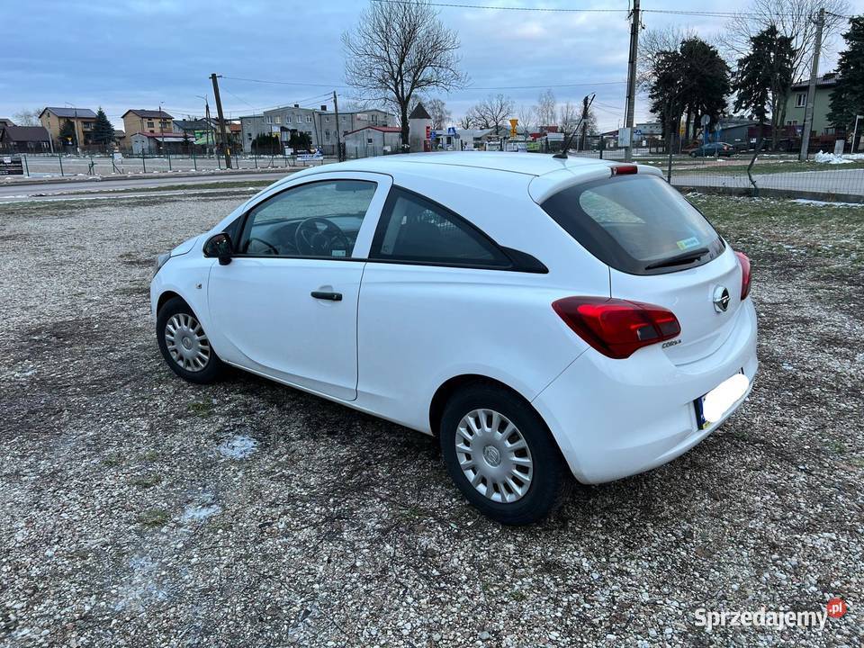 Opel Corsa E VAN VAT1 2016r 14 benzyna Corsa mazowieckie Sokołów Podlaski