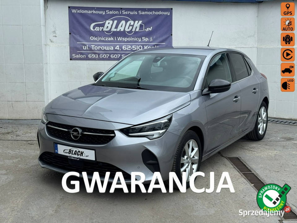 Opel Corsa Pisemna Gwarancja 12 miesięcy F 2019 Konin sprzedam