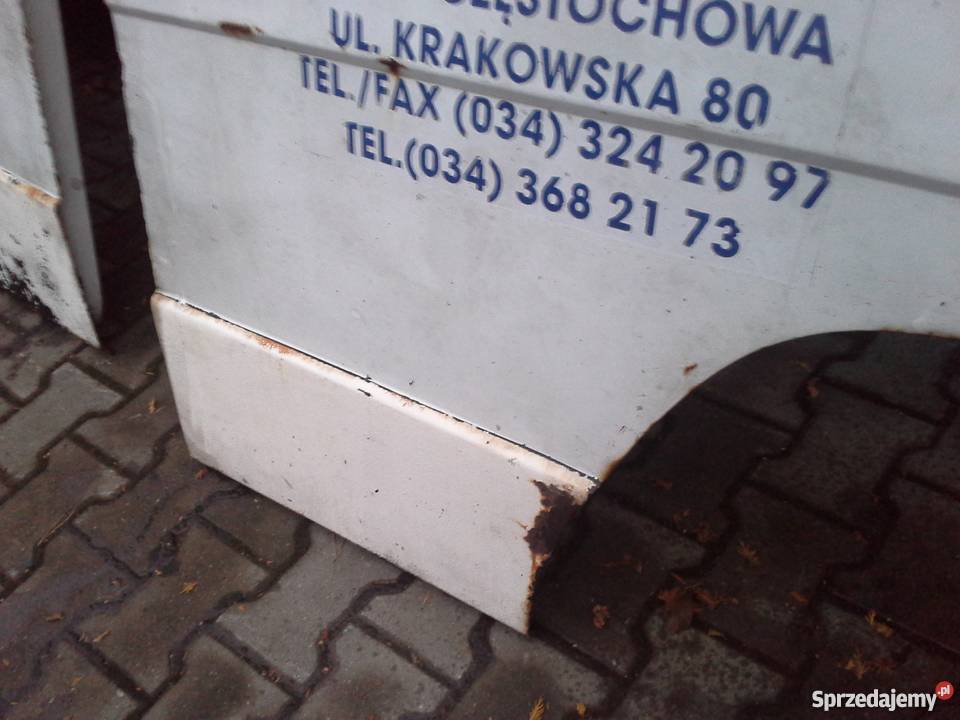 drzwi Mercedes 709 609 809 711 811 814 kierowcy śląskie Kłobuck