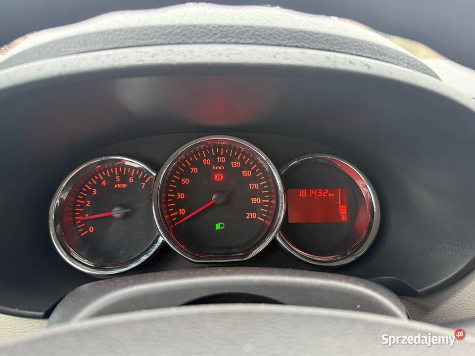 Dacia Lodgy 2012r 16MPI Hak Navi Klima klimatyzacja