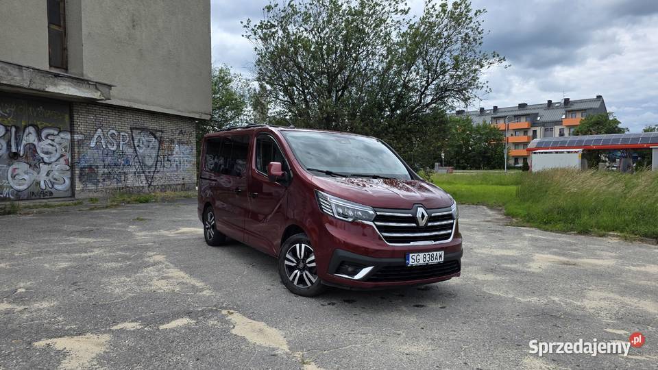 Renault Trafic SpaceClass Escapade 2023 20 dCi śląskie Gliwice