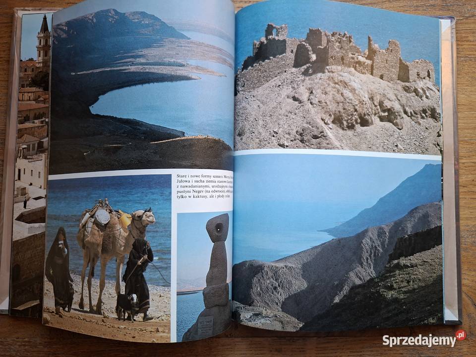 Izrael historia i sztuka przewodnik