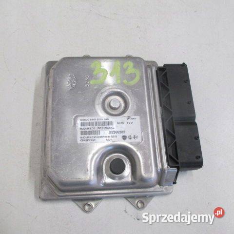 KOMPUTER Sterownik Fiat Doblo 55266282 MJD8F3D5 wielkopolskie Rakoniewice