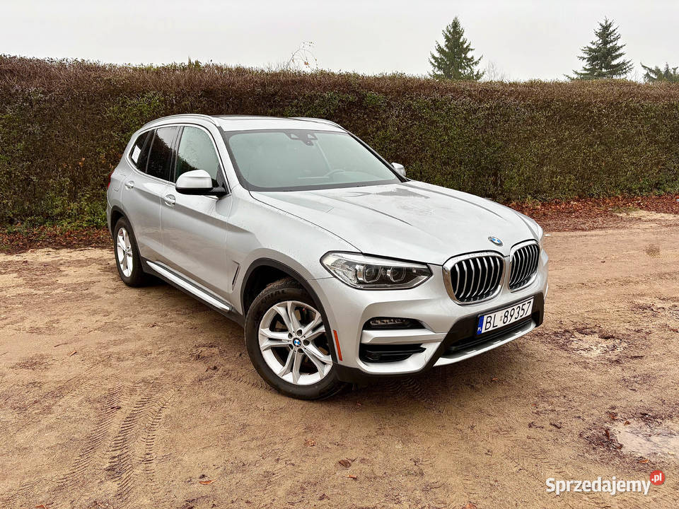 BMW X3 G01 20 Benzyna 252 2020 gniazdo USB Łomża sprzedam