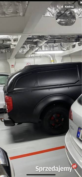 Zabudowa paki Nissan Navara d40 Jasło