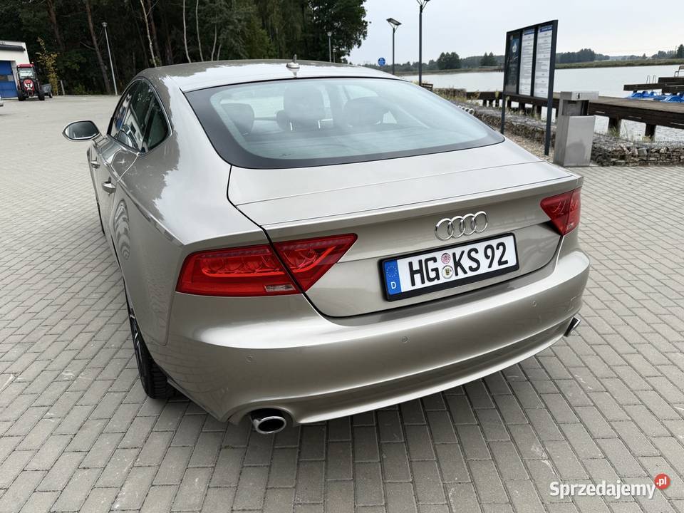 Audi A7 30 DieselSuper lubelskie Łuków