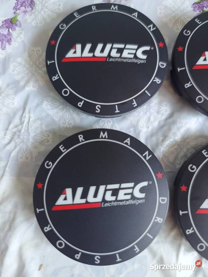 Znaczki zaślepki otworu felgi Alutec dolnośląskie