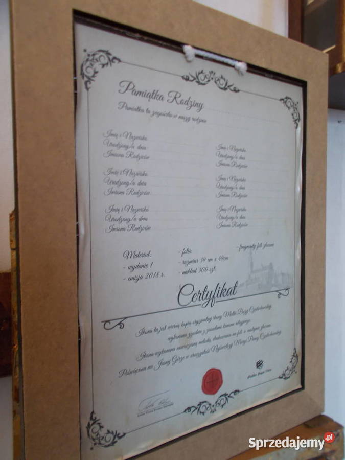 Matka Boża CzęstochowskaWierna Kopia Ikony zachodniopomorskie