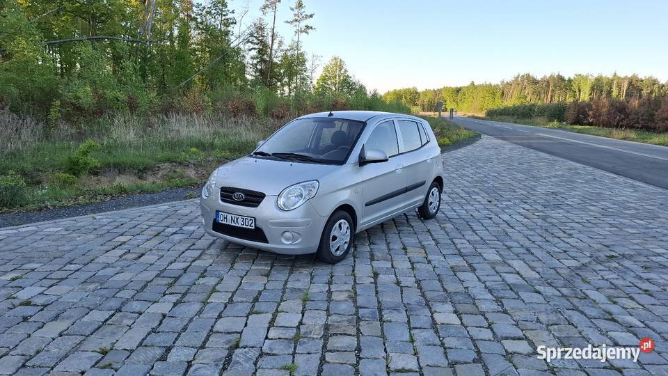 Kia Picanto 10 benzyna klimatyzacja VAT marża Polska Nowa Wieś
