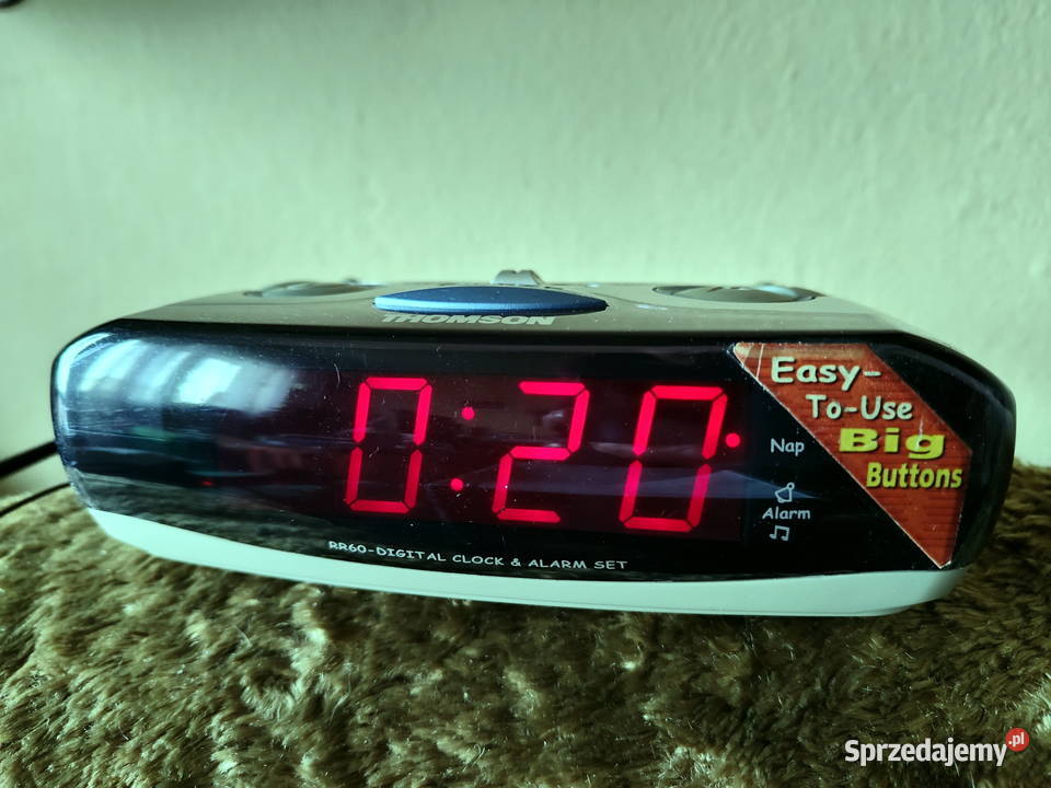 Radiobudzik THOMSON RR60M Lublin