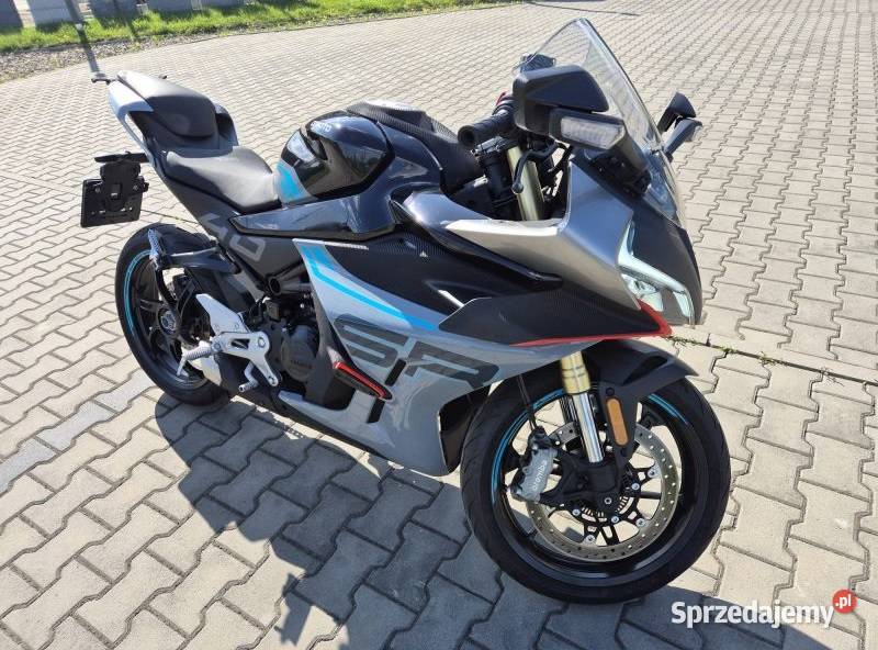 Motocykl CFMOTO 450SR 2025r przebieg 6162 stnan Nowy Sącz