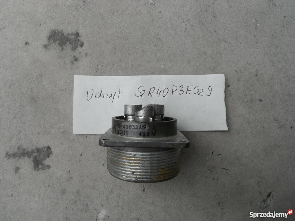 SZR40P3ESZ9 Uchwyt agregatowy Nowe 3 piny Skarżysko-Kamienna sprzedam