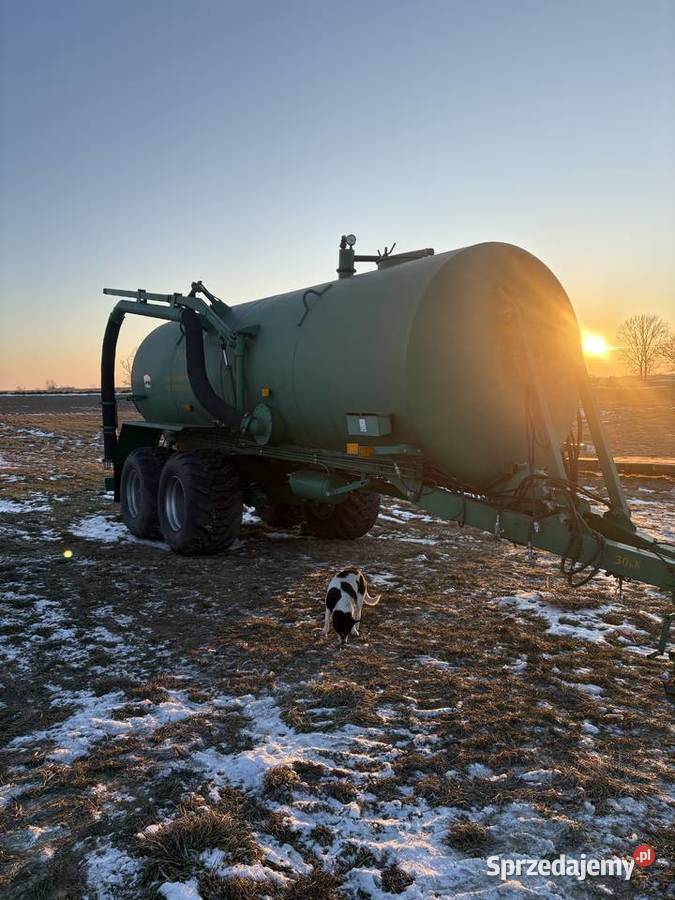 Beczkowóz 16 litrów nowy nie używany Dębołęka sprzedam