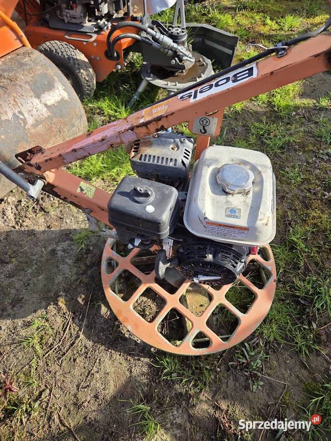 Zacieraczka 60 do betonu rantówka brzegówka Namysłów sprzedam