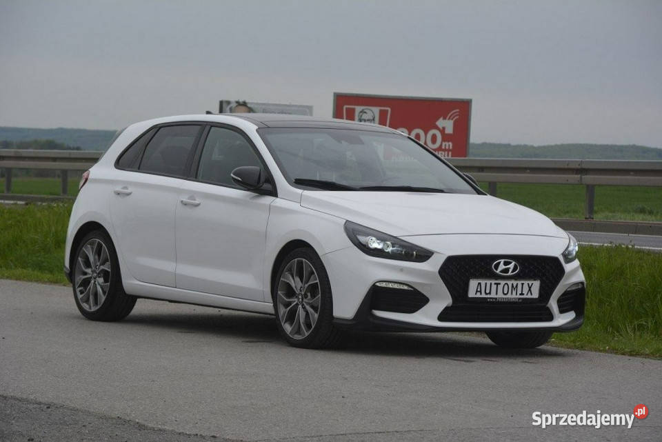 Hyundai i30 14Turbo nawi full led automat elektrycznie ustawiane fotele podkarpackie Sędziszów Małopolski