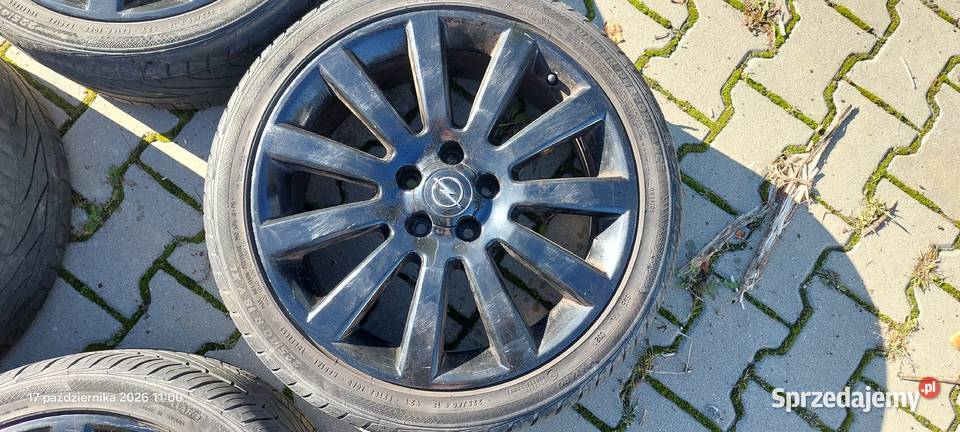 felgi 5x110 18 opel astra h vectra signum omega Opony i felgi