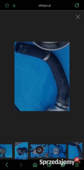 HONDA VFR 1200 X silnik głowica kapa sprzęgło Nowy Tomyśl