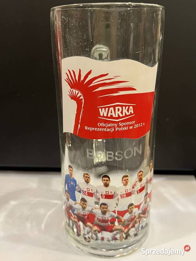 Kolekcjonerski kufel Warka z okazji Kraków