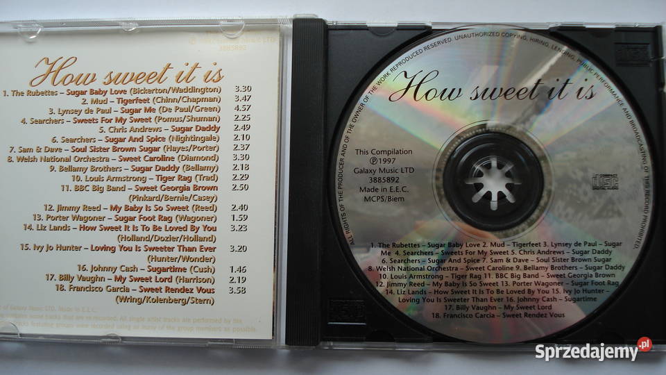 Płyty CD z muzyką Charts Pur How Sweet It Is Łódź