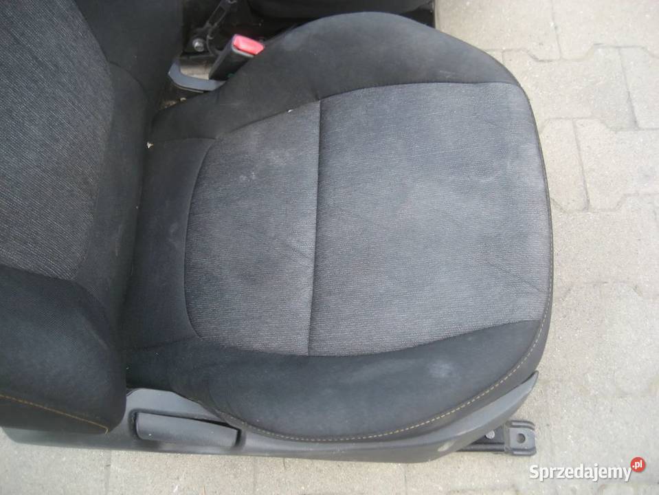 kia picanto ii 2 1116r siedzenia fotele przód wielkopolskie Rakoniewice sprzedam