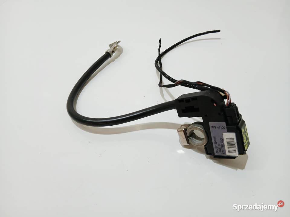KLEMA MINUSOWA IBS BMW E60 LCI 9215949 Strzyżewice