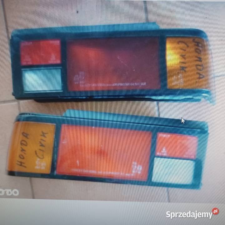 honda civic lampa tyl osobowe Rakoniewice