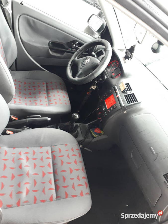 Seat cordoba vario 16 Benzyna LPG poduszka powietrzna Nysa